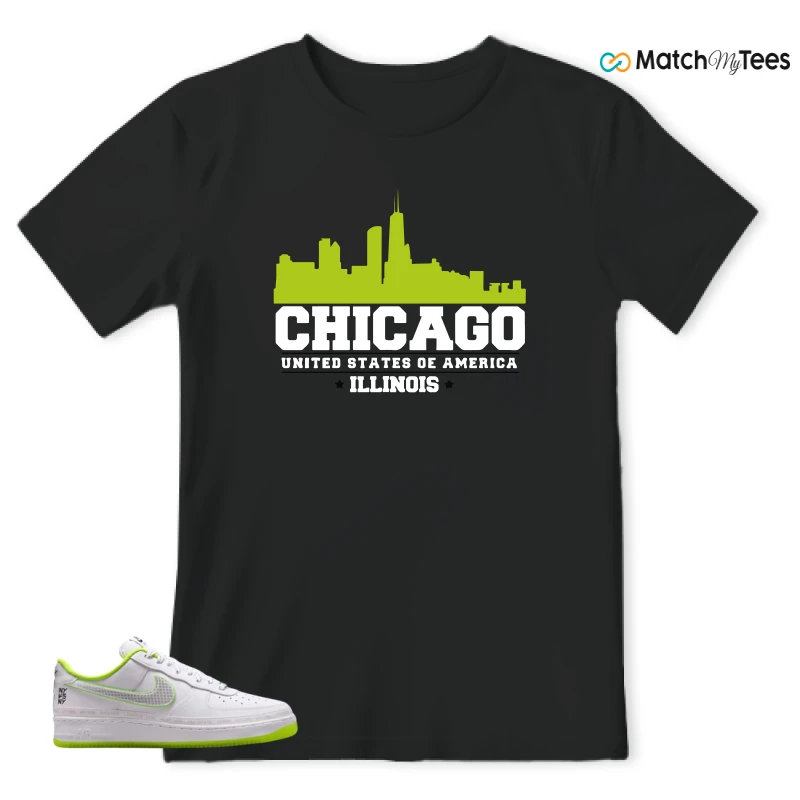 NIKE AIR FORCE 1 LOW NY VS. NY. SNEAKER Matching Tees t-shirt