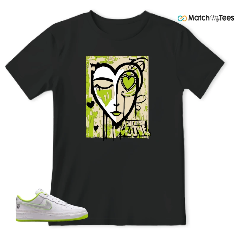 NIKE AIR FORCE 1 LOW NY VS. NY. SNEAKER Matching Tees t-shirt