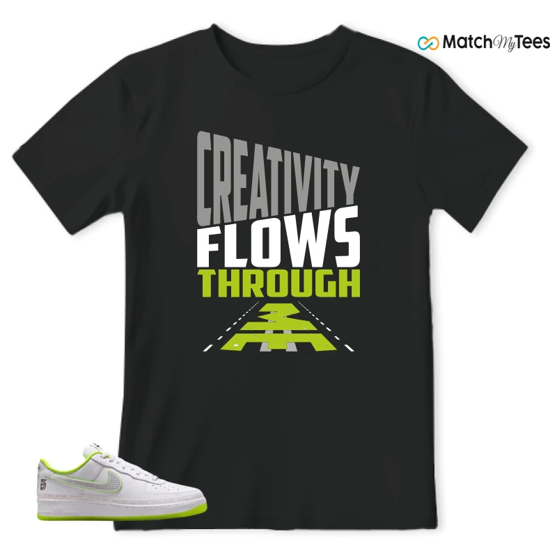 NIKE AIR FORCE 1 LOW NY VS. NY. SNEAKER Matching Tees t-shirt