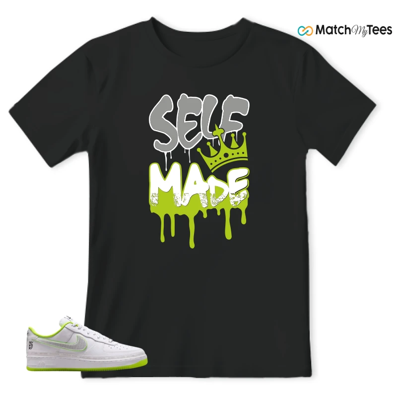 NIKE AIR FORCE 1 LOW NY VS. NY. SNEAKER Matching Tees t-shirt