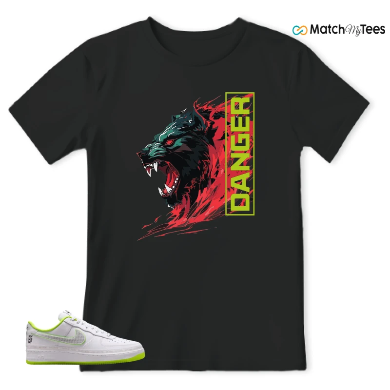 NIKE AIR FORCE 1 LOW NY VS. NY. SNEAKER Matching Tees t-shirt