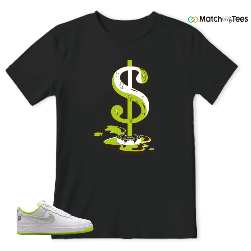 NIKE AIR FORCE 1 LOW NY VS. NY. SNEAKER Matching Tees t-shirt