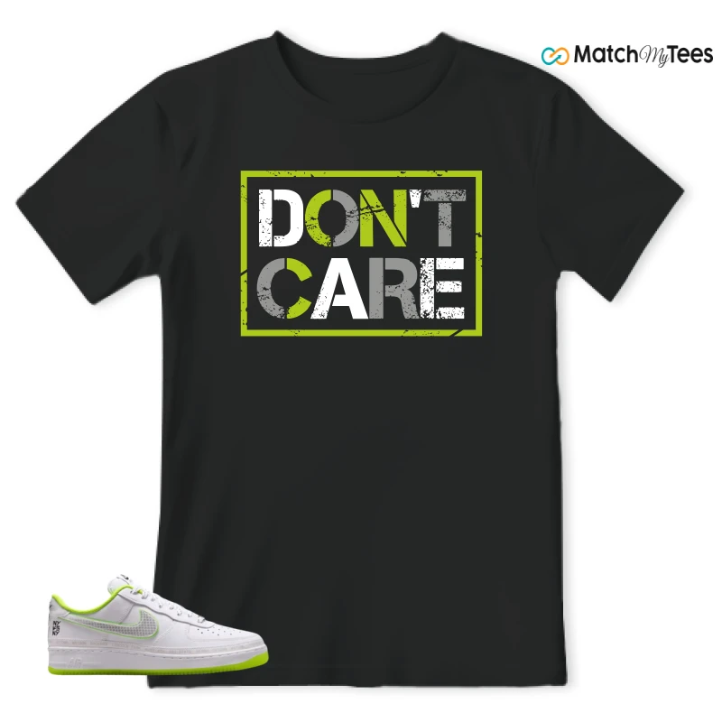 NIKE AIR FORCE 1 LOW NY VS. NY. SNEAKER Matching Tees t-shirt