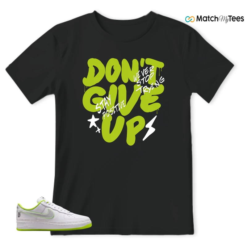 NIKE AIR FORCE 1 LOW NY VS. NY. SNEAKER Matching Tees t-shirt
