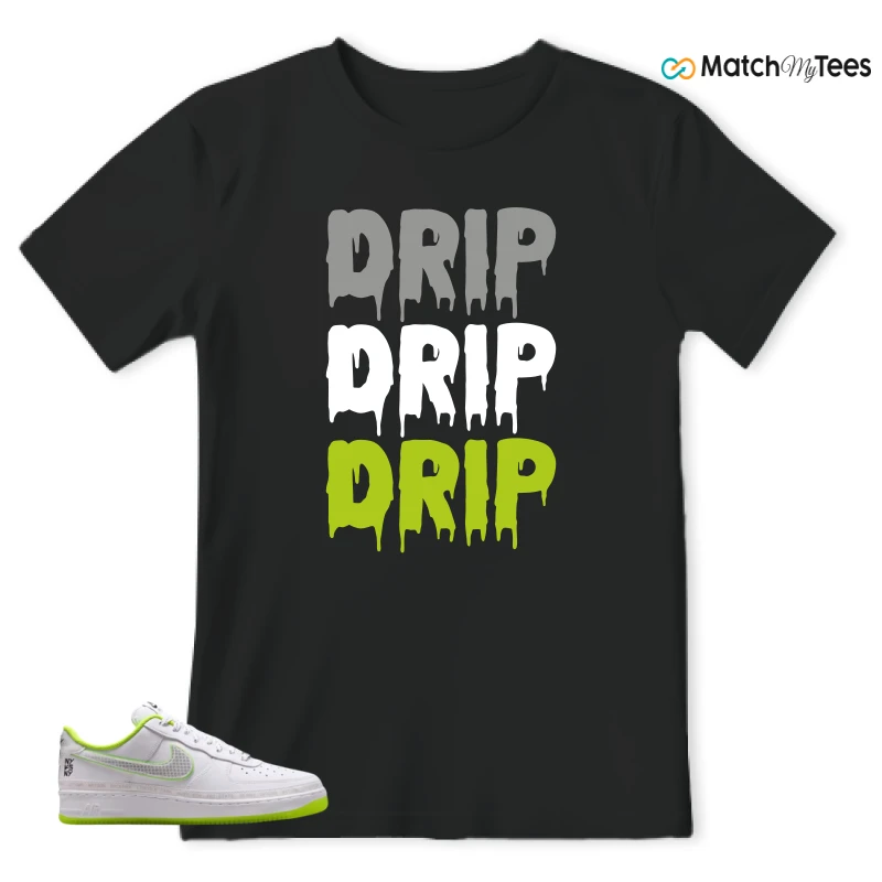 NIKE AIR FORCE 1 LOW NY VS. NY. SNEAKER Matching Tees t-shirt