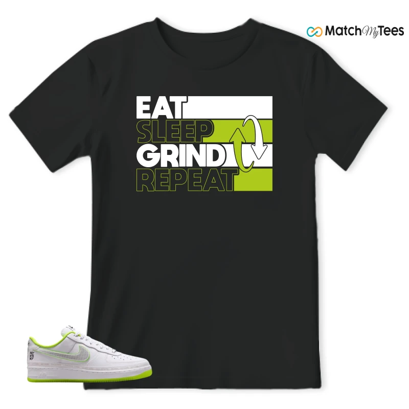 NIKE AIR FORCE 1 LOW NY VS. NY. SNEAKER Matching Tees t-shirt