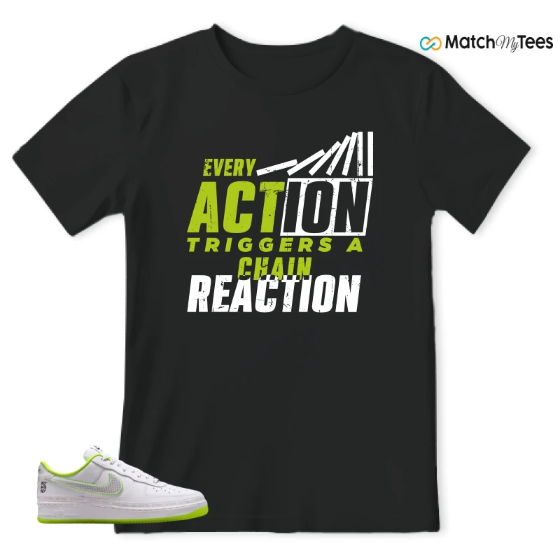 NIKE AIR FORCE 1 LOW NY VS. NY. SNEAKER Matching Tees t-shirt