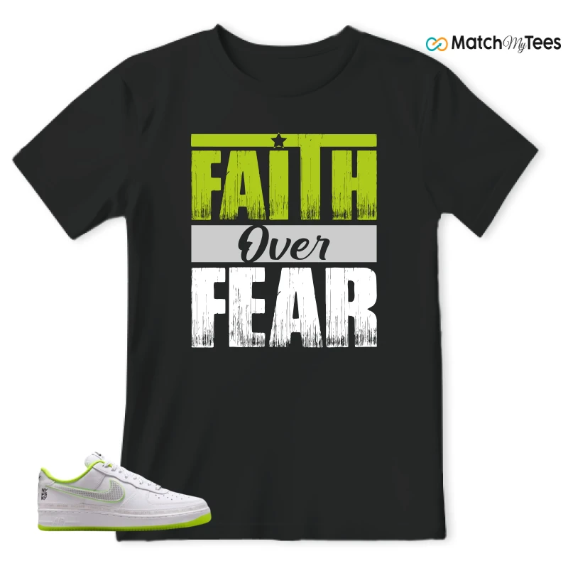 NIKE AIR FORCE 1 LOW NY VS. NY. SNEAKER Matching Tees t-shirt