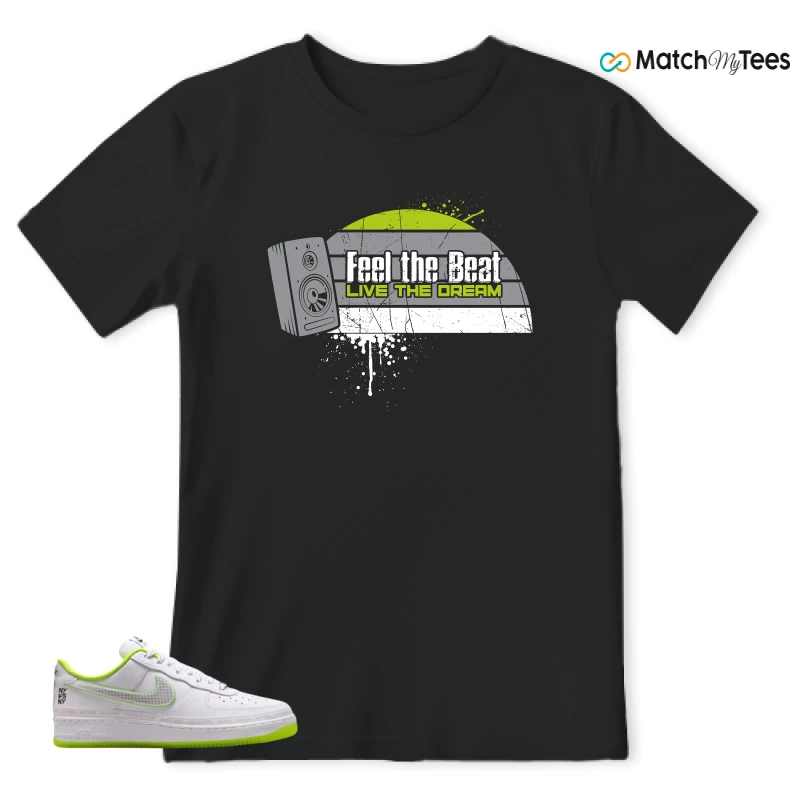 NIKE AIR FORCE 1 LOW NY VS. NY. SNEAKER Matching Tees t-shirt