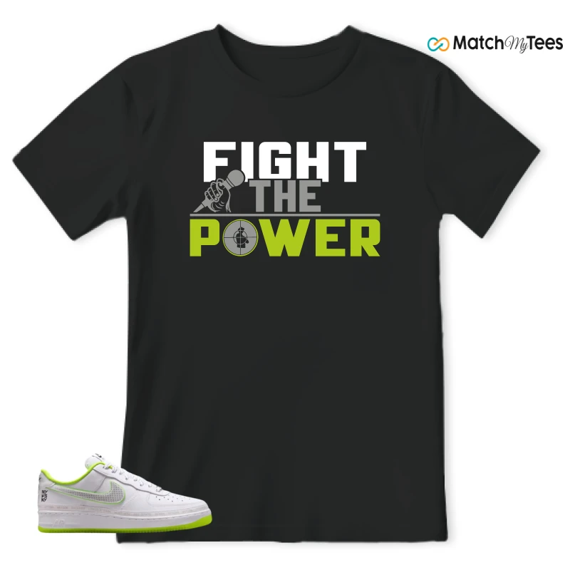 NIKE AIR FORCE 1 LOW NY VS. NY. SNEAKER Matching Tees t-shirt