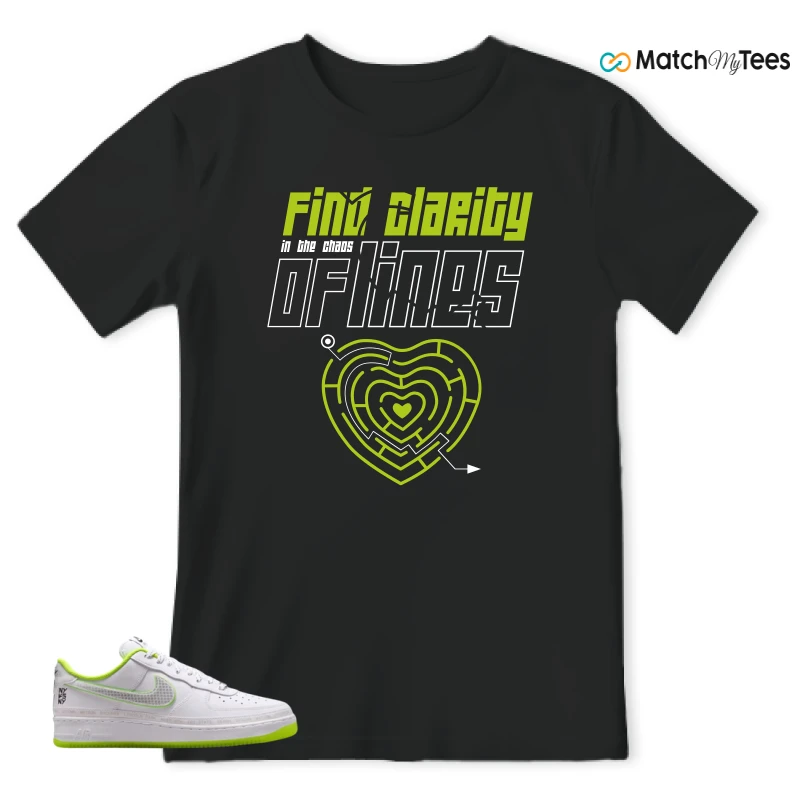 NIKE AIR FORCE 1 LOW NY VS. NY. SNEAKER Matching Tees t-shirt