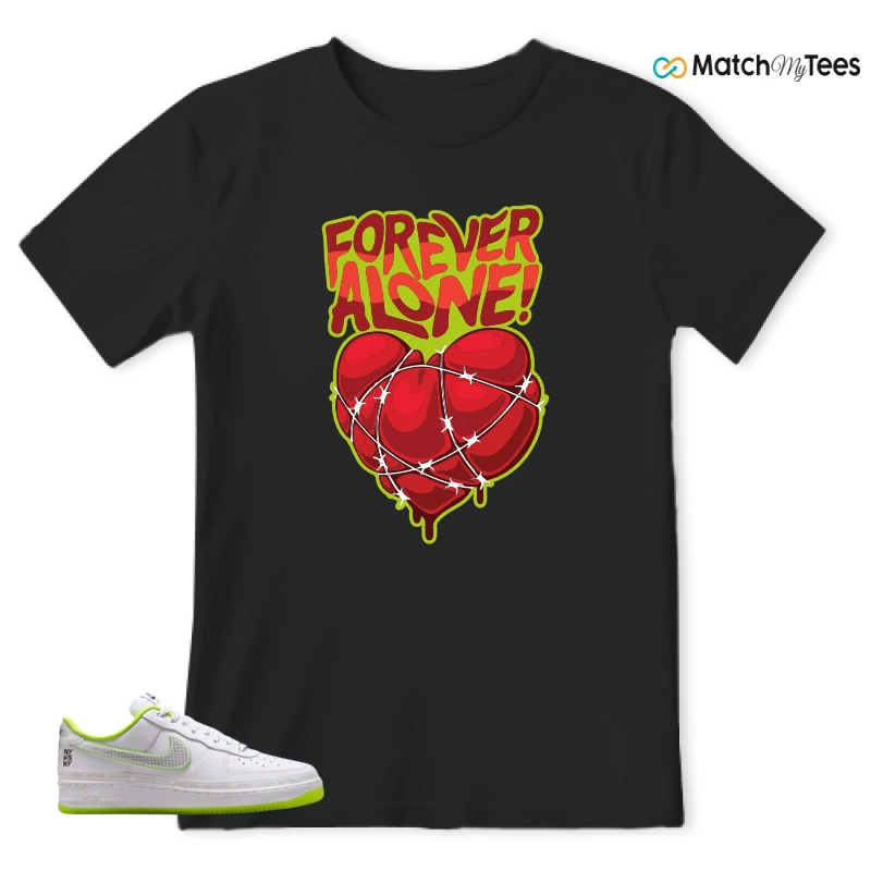 NIKE AIR FORCE 1 LOW NY VS. NY. SNEAKER Matching Tees t-shirt