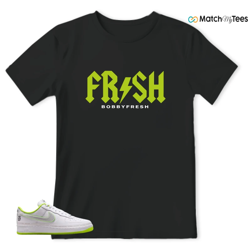 NIKE AIR FORCE 1 LOW NY VS. NY. SNEAKER Matching Tees t-shirt