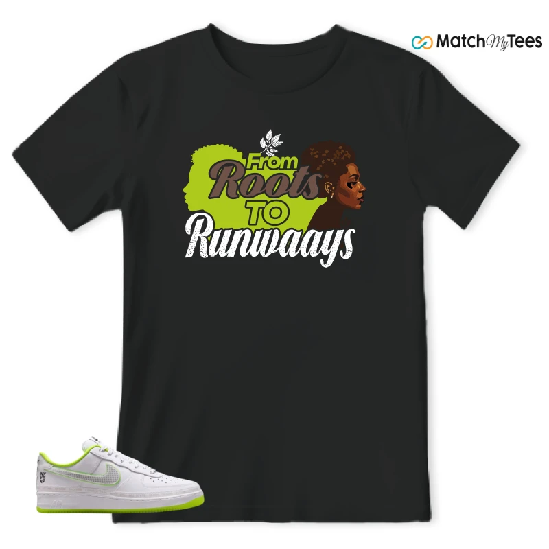 NIKE AIR FORCE 1 LOW NY VS. NY. SNEAKER Matching Tees t-shirt