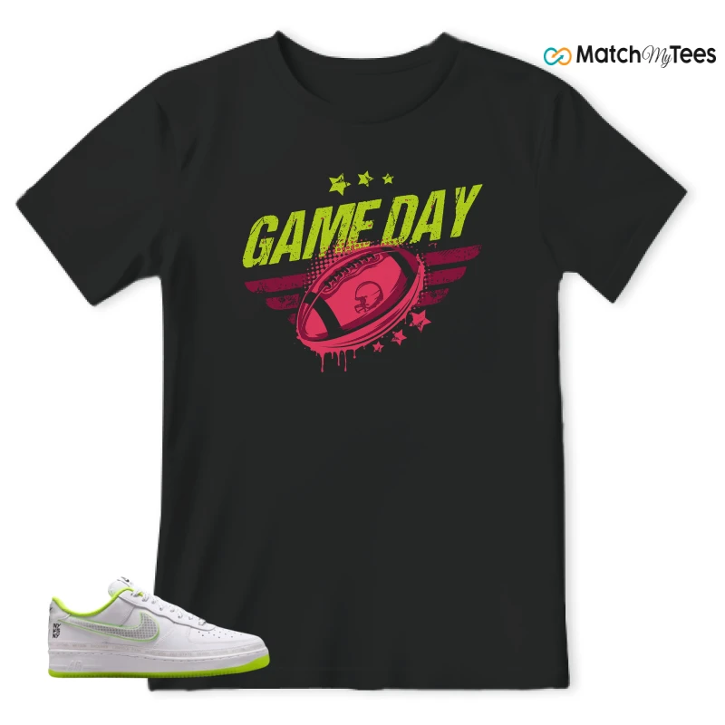 NIKE AIR FORCE 1 LOW NY VS. NY. SNEAKER Matching Tees t-shirt