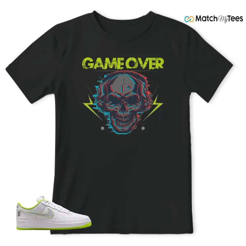 NIKE AIR FORCE 1 LOW NY VS. NY. SNEAKER Matching Tees t-shirt