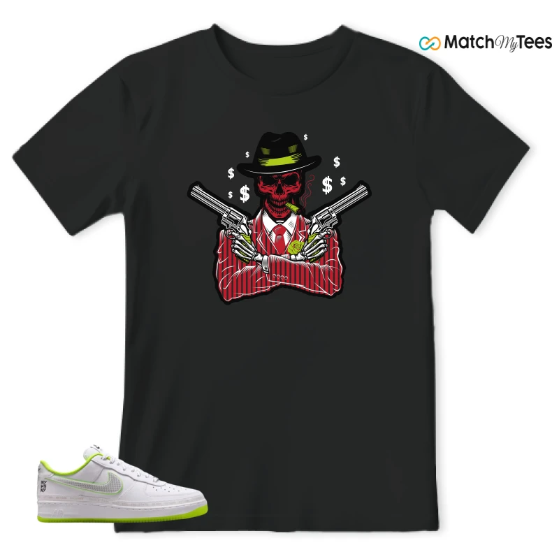 NIKE AIR FORCE 1 LOW NY VS. NY. SNEAKER Matching Tees t-shirt