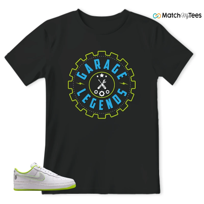 NIKE AIR FORCE 1 LOW NY VS. NY. SNEAKER Matching Tees t-shirt