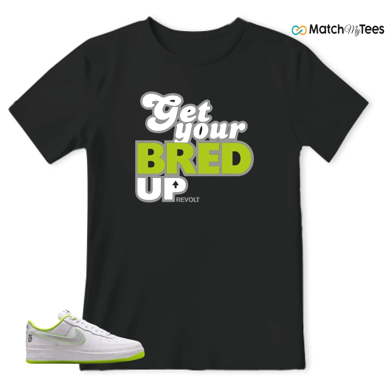 NIKE AIR FORCE 1 LOW NY VS. NY. SNEAKER Matching Tees t-shirt