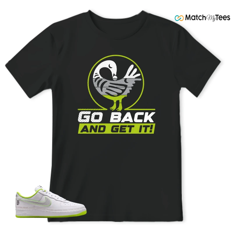 NIKE AIR FORCE 1 LOW NY VS. NY. SNEAKER Matching Tees t-shirt