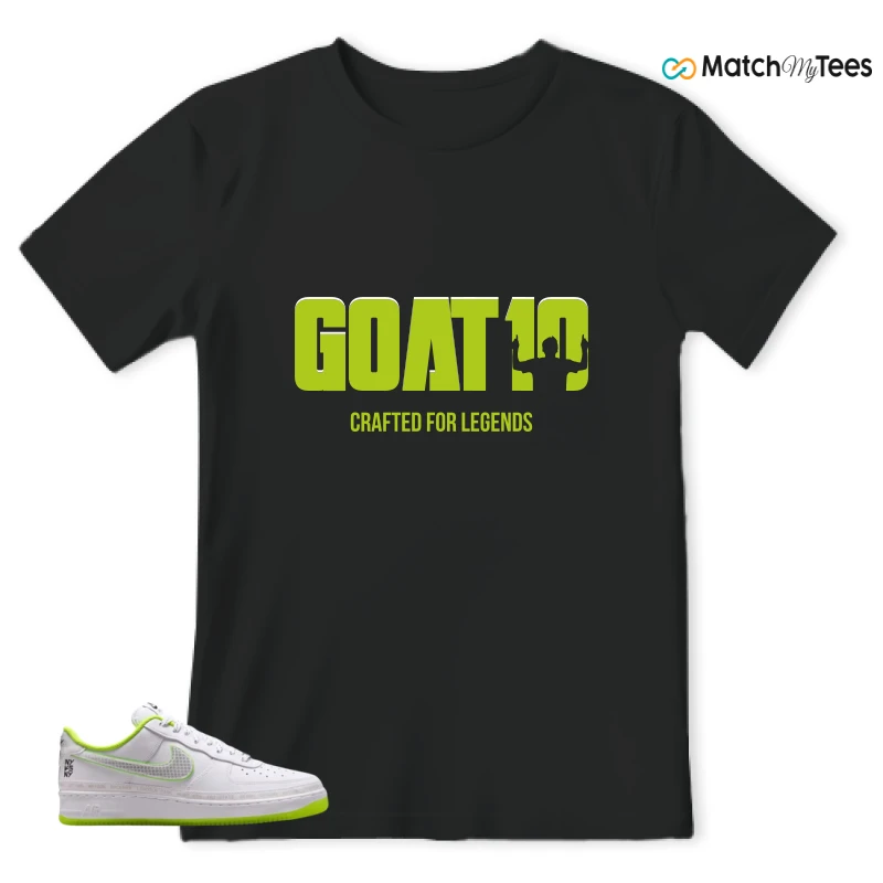 NIKE AIR FORCE 1 LOW NY VS. NY. SNEAKER Matching Tees t-shirt