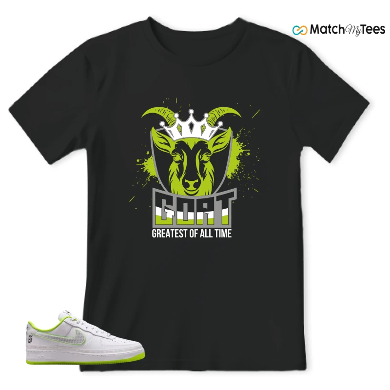 NIKE AIR FORCE 1 LOW NY VS. NY. SNEAKER Matching Tees t-shirt