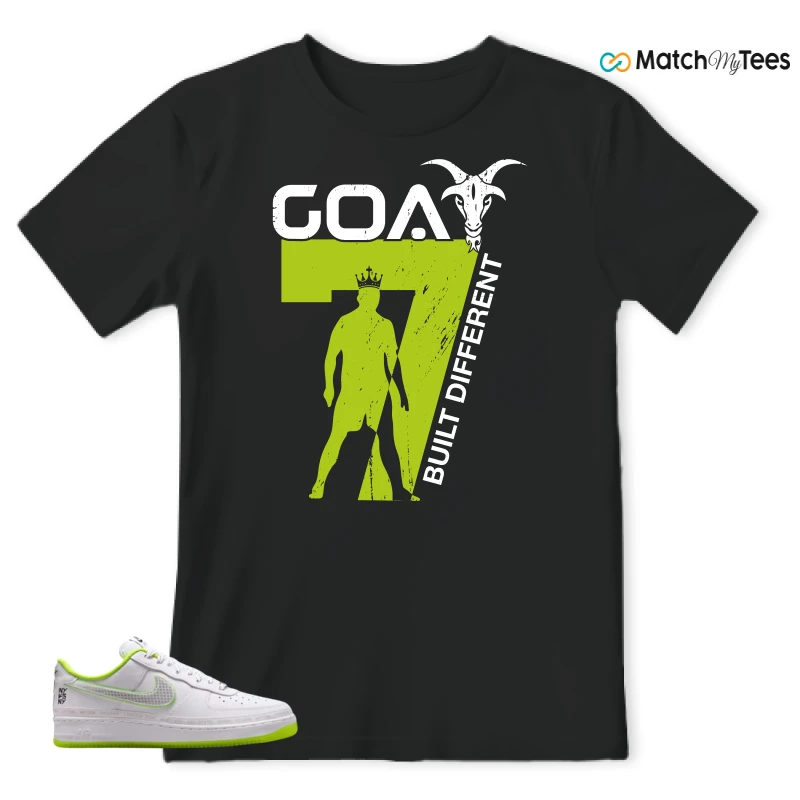 NIKE AIR FORCE 1 LOW NY VS. NY. SNEAKER Matching Tees t-shirt