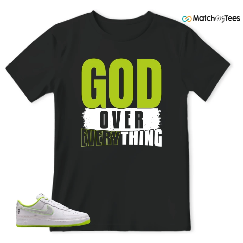 NIKE AIR FORCE 1 LOW NY VS. NY. SNEAKER Matching Tees t-shirt