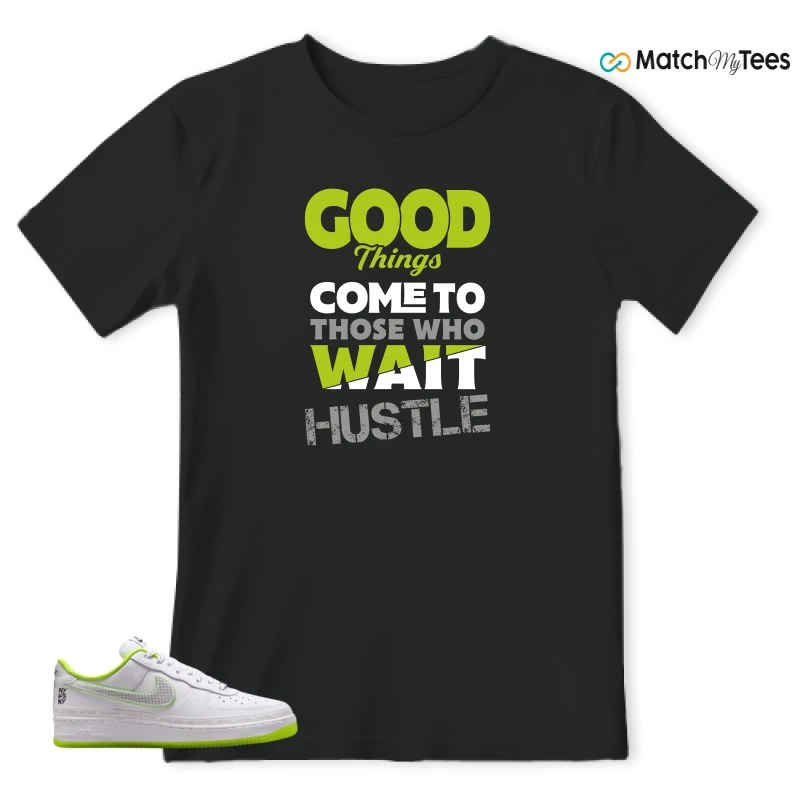 NIKE AIR FORCE 1 LOW NY VS. NY. SNEAKER Matching Tees t-shirt