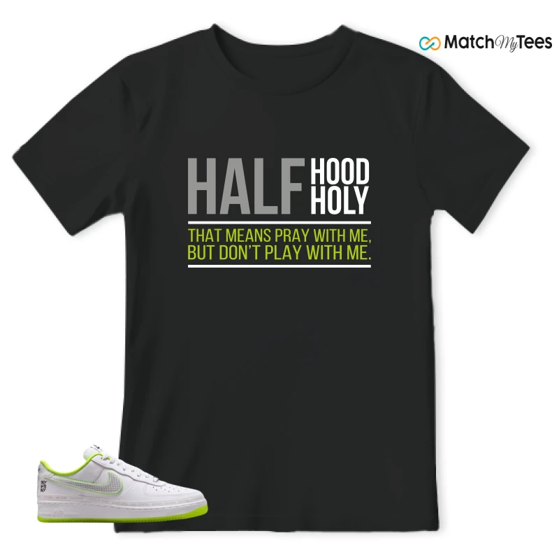 NIKE AIR FORCE 1 LOW NY VS. NY. SNEAKER Matching Tees t-shirt