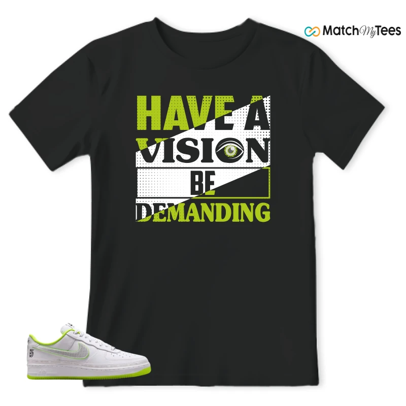 NIKE AIR FORCE 1 LOW NY VS. NY. SNEAKER Matching Tees t-shirt