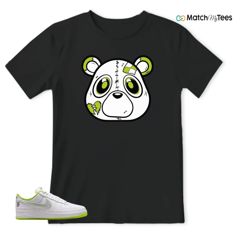 NIKE AIR FORCE 1 LOW NY VS. NY. SNEAKER Matching Tees t-shirt
