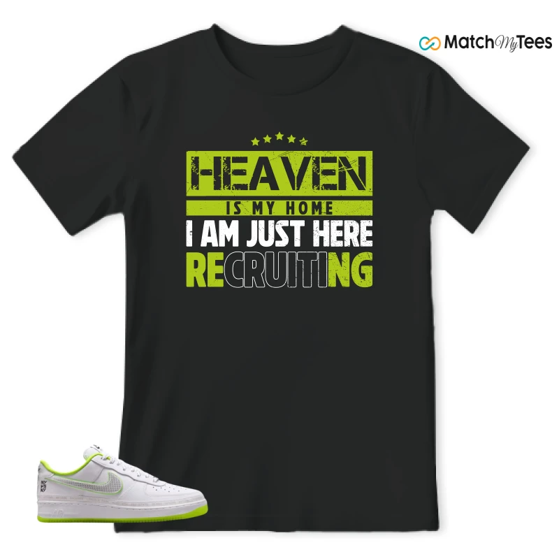 NIKE AIR FORCE 1 LOW NY VS. NY. SNEAKER Matching Tees t-shirt