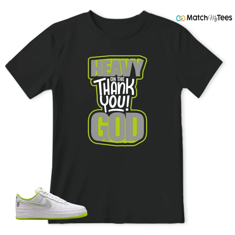 NIKE AIR FORCE 1 LOW NY VS. NY. SNEAKER Matching Tees t-shirt