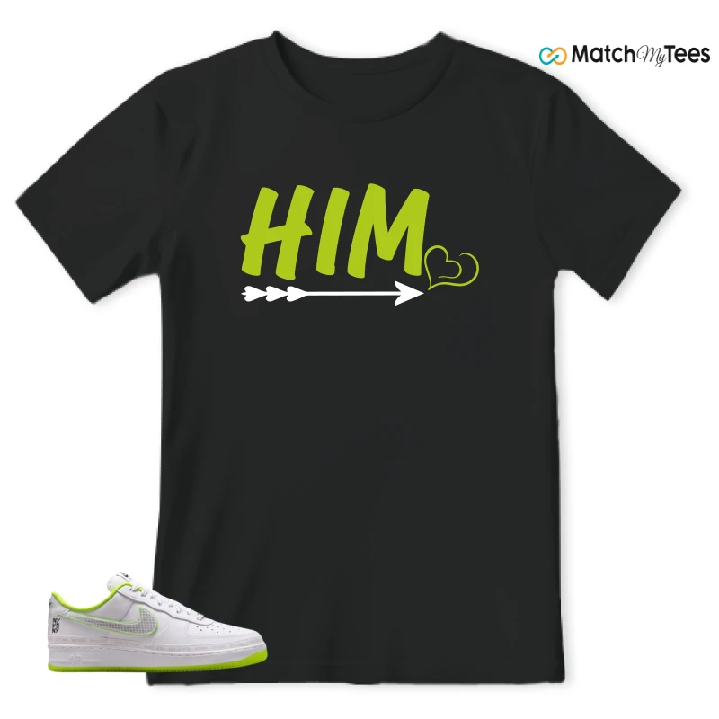 NIKE AIR FORCE 1 LOW NY VS. NY. SNEAKER Matching Tees t-shirt