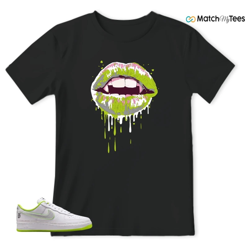 NIKE AIR FORCE 1 LOW NY VS. NY. SNEAKER Matching Tees t-shirt