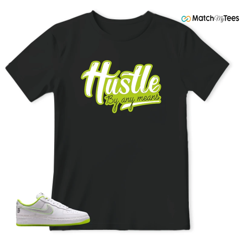NIKE AIR FORCE 1 LOW NY VS. NY. SNEAKER Matching Tees t-shirt