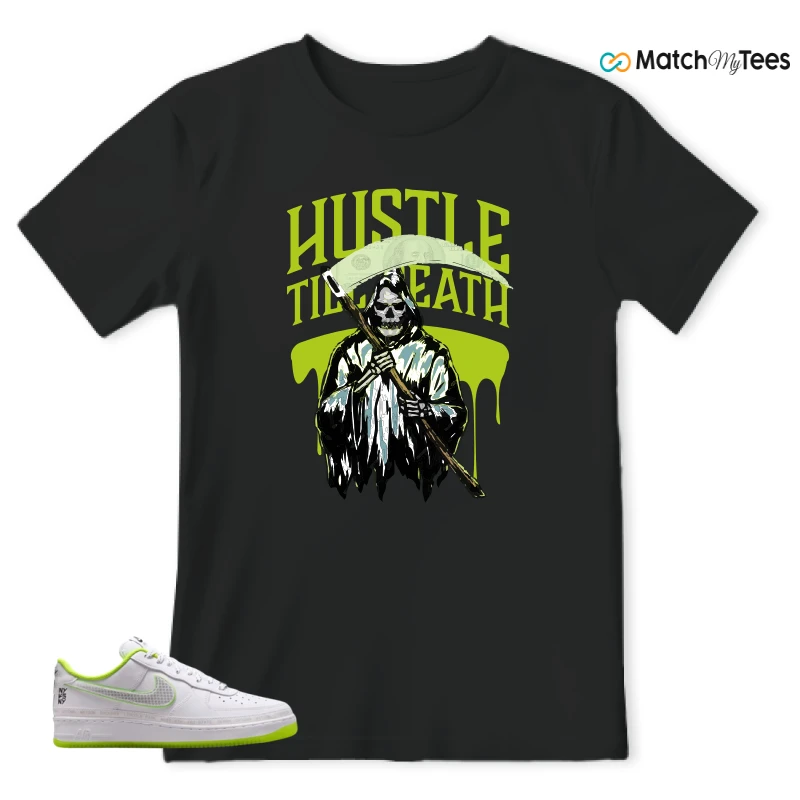 NIKE AIR FORCE 1 LOW NY VS. NY. SNEAKER Matching Tees t-shirt