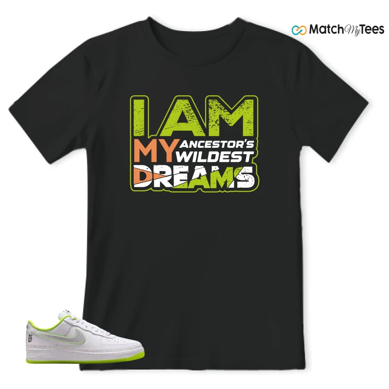 NIKE AIR FORCE 1 LOW NY VS. NY. SNEAKER Matching Tees t-shirt