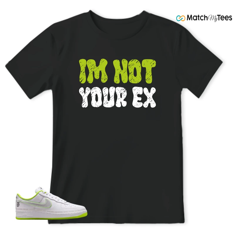 NIKE AIR FORCE 1 LOW NY VS. NY. SNEAKER Matching Tees t-shirt