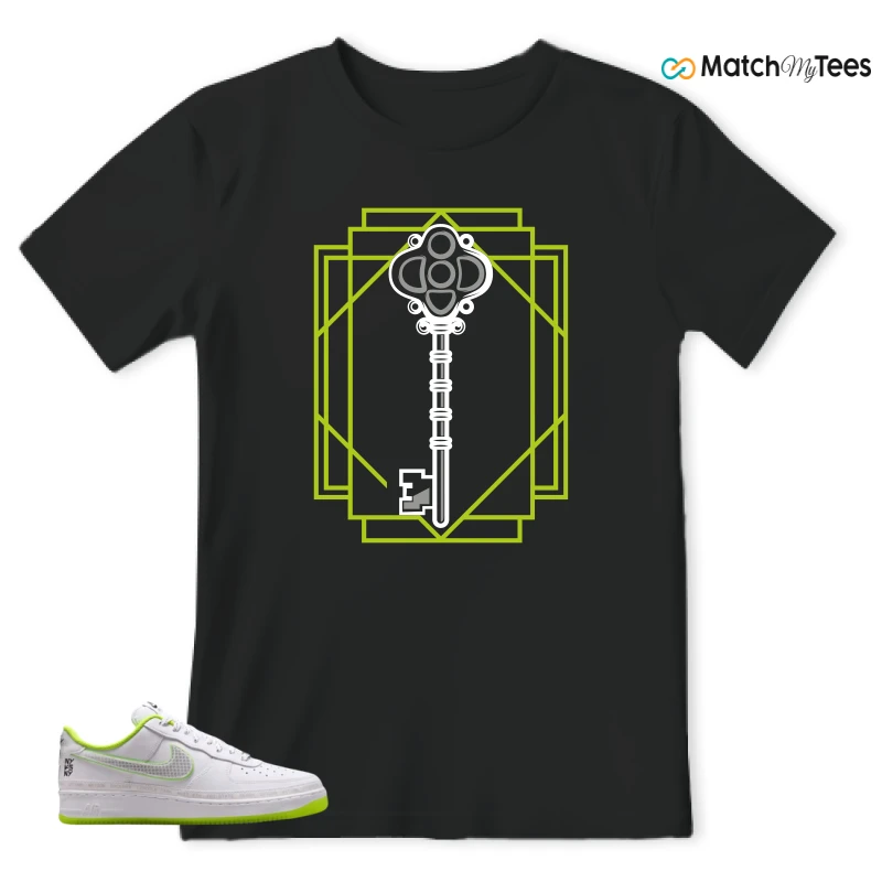 NIKE AIR FORCE 1 LOW NY VS. NY. SNEAKER Matching Tees t-shirt