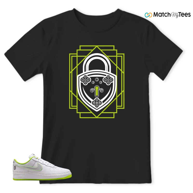 NIKE AIR FORCE 1 LOW NY VS. NY. SNEAKER Matching Tees t-shirt