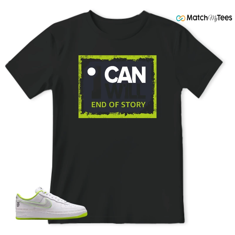 NIKE AIR FORCE 1 LOW NY VS. NY. SNEAKER Matching Tees t-shirt