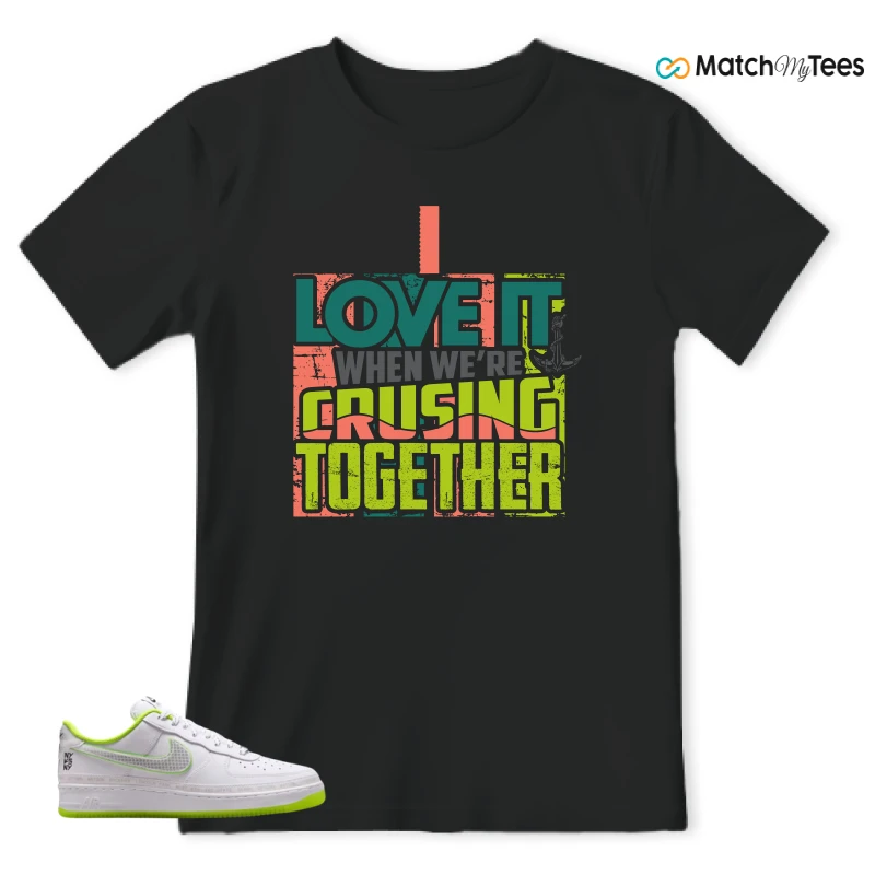 NIKE AIR FORCE 1 LOW NY VS. NY. SNEAKER Matching Tees t-shirt