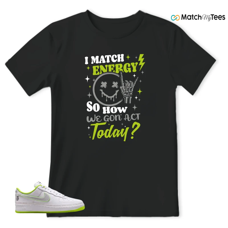 NIKE AIR FORCE 1 LOW NY VS. NY. SNEAKER Matching Tees t-shirt