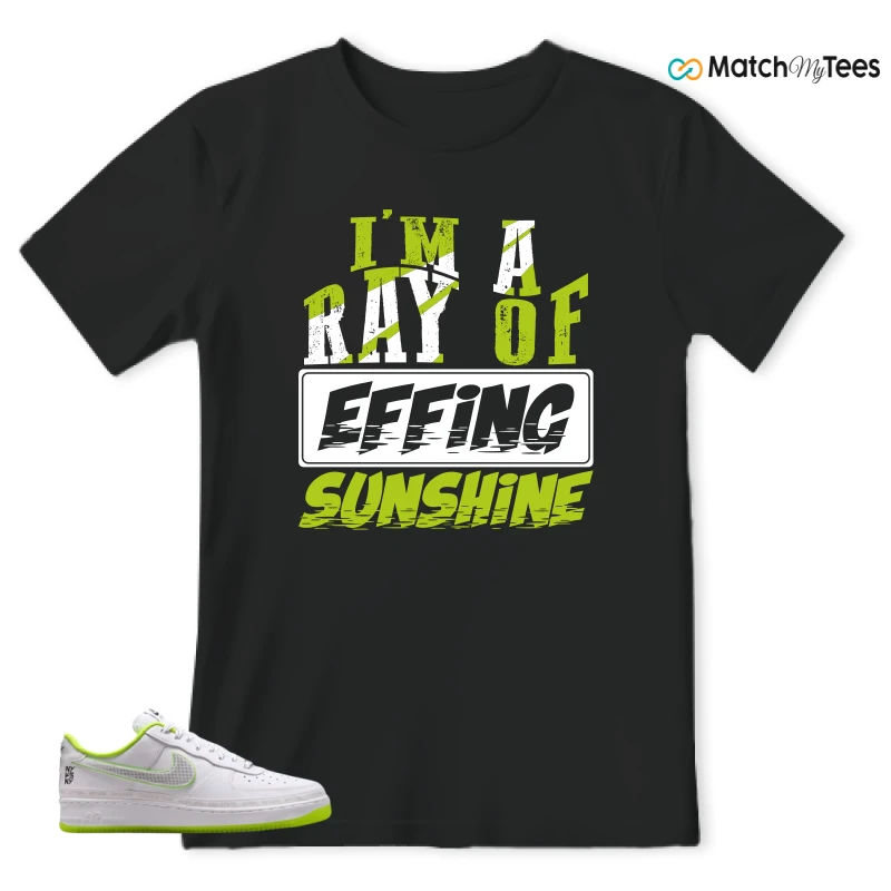 NIKE AIR FORCE 1 LOW NY VS. NY. SNEAKER Matching Tees t-shirt