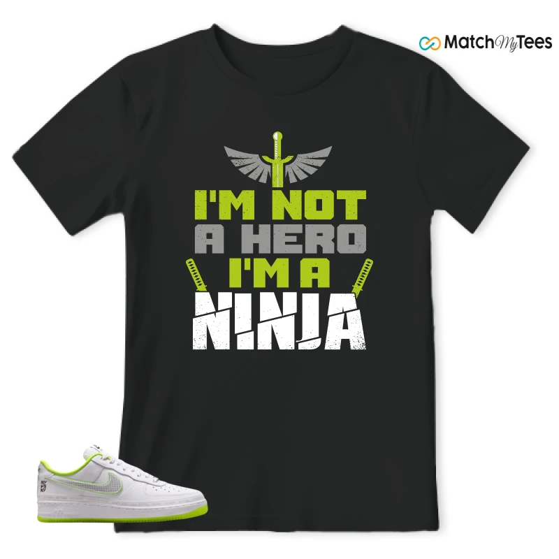 NIKE AIR FORCE 1 LOW NY VS. NY. SNEAKER Matching Tees t-shirt