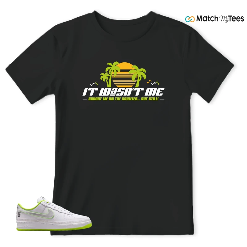 NIKE AIR FORCE 1 LOW NY VS. NY. SNEAKER Matching Tees t-shirt