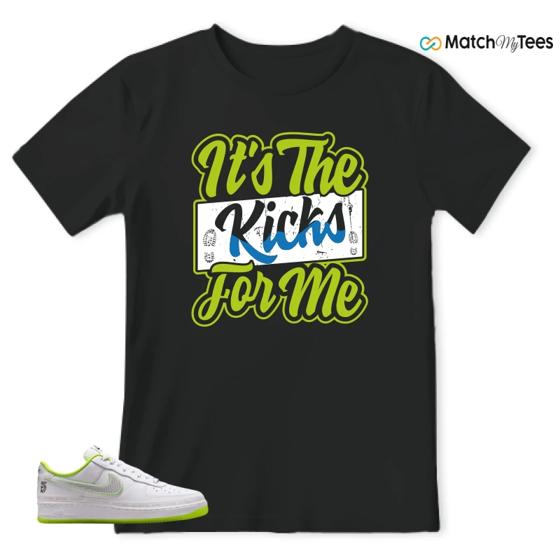 NIKE AIR FORCE 1 LOW NY VS. NY. SNEAKER Matching Tees t-shirt