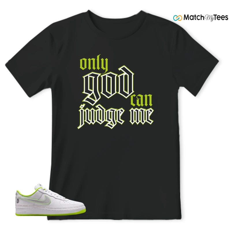 NIKE AIR FORCE 1 LOW NY VS. NY. SNEAKER Matching Tees t-shirt